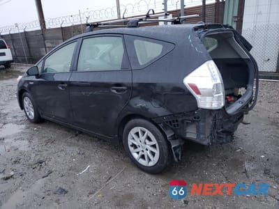 Drugie zdjęcie samochodu z przodu: 2012 TOYOTA PRIUS V VIN:JTDZN3EU3C3184410 - miniatura