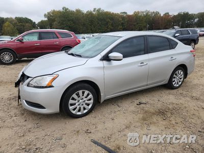 2015 NISSAN SENTRA S 3N1AB7AP6FY346140 - główne zdjęcie licytacji z USA - miniatura