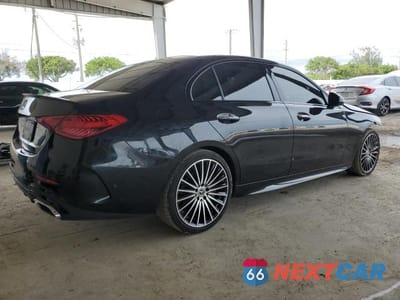 Trzecie zdjęcie samochodu z tyłu: 2024 MERCEDES-BENZ C 300 VIN:W1KAF4GB8RR221832 - miniatura