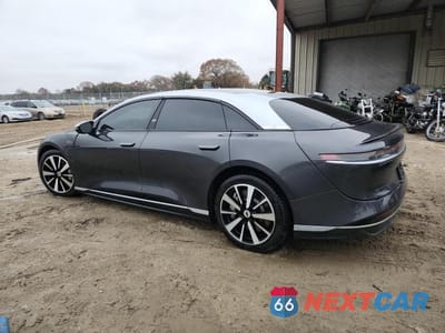 Drugie zdjęcie samochodu z przodu: 2023 LUCID MOTORS AIR GRAND TOURING VIN:50EA1GBAXPA003231 - miniatura