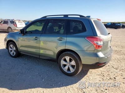 Drugie zdjęcie samochodu z przodu: 2016 SUBARU FORESTER 2.5I VIN:JF2SJABC3GH456073 - miniatura