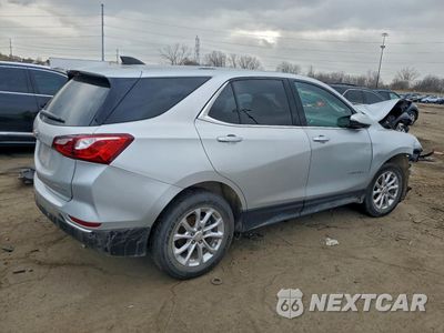 Trzecie zdjęcie samochodu z tyłu: 2019 CHEVROLET EQUINOX LT VIN:3GNAXUEV3KS629654 - miniatura