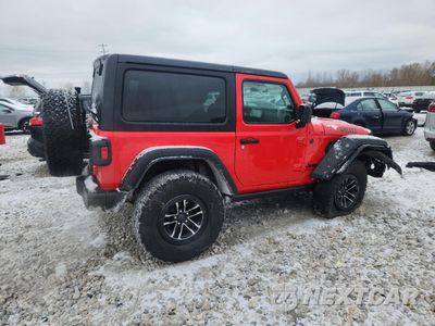 Trzecie zdjęcie samochodu z tyłu: 2025 JEEP WRANGLER SPORT VIN:1C4PJXAN6SW622407 - miniatura