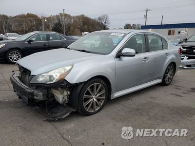 2014 SUBARU LEGACY 2.5I SPORT 4S3BMCJ63E3013848 - główne zdjęcie licytacji z USA - miniatura