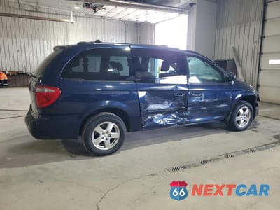 Trzecie zdjęcie samochodu z tyłu: 2005 DODGE GRAND CARAVAN SXT VIN:2D4GP44L35R210341 - miniatura