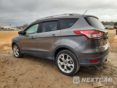 Drugie zdjęcie samochodu z przodu: 2013 FORD ESCAPE TITANIUM VIN:1FMCU0J96DUB64684 - miniatura
