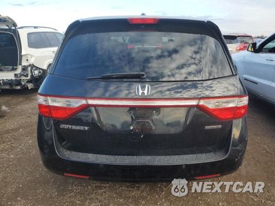 Zdjęcie 6 z 12 samochodu: 2013 HONDA ODYSSEY TOURING VIN:5FNRL5H93DB047514 - miniatura