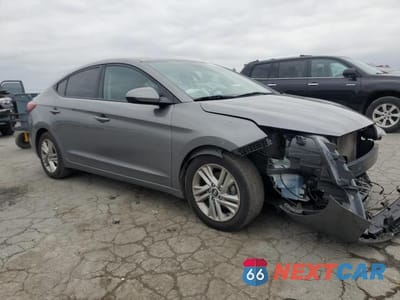 Czwarte zdjęcie samochodu z boku: 2020 HYUNDAI ELANTRA SEL VIN:5NPD84LF0LH539405 - miniatura