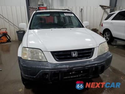 Piąte zdjęcie samochodu w środku: 2001 HONDA CR-V EX VIN:JHLRD18651C035713 - miniatura