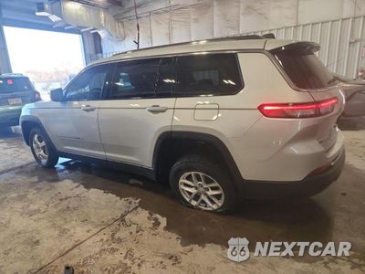 Drugie zdjęcie samochodu z przodu: 2021 JEEP GR CHEROKEE L VIN:1C4RJKAG8M8158329 - miniatura