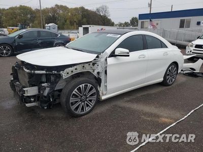 2019 MERCEDES-BENZ CLA 250 4MATIC WDDSJ4GB8KN747488 - główne zdjęcie licytacji z USA - miniatura