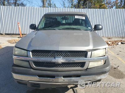 Piąte zdjęcie samochodu w środku: 2003 CHEVROLET SILVERADO K1500 VIN:2GCEK19V131381094 - miniatura