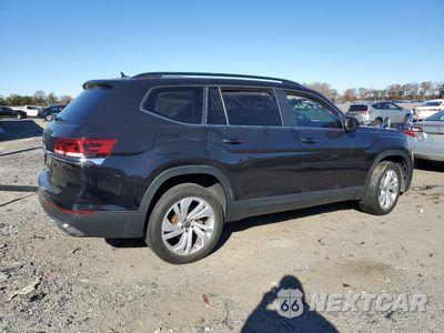 Trzecie zdjęcie samochodu z tyłu: 2021 VOLKSWAGEN ATLAS SE VIN:1V2KR2CA9MC607029 - miniatura