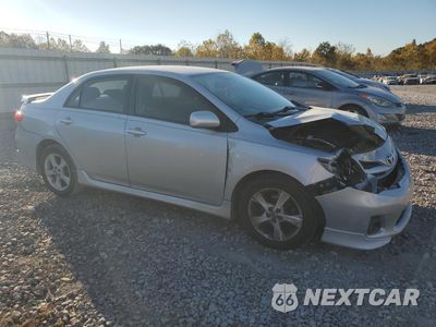 Czwarte zdjęcie samochodu z boku: 2012 TOYOTA COROLLA BASE VIN:2T1BU4EE8CC906531 - miniatura