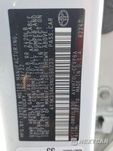 Zdjęcie 12 z 15 samochodu: 2022 TOYOTA CAMRY XSE VIN:4T1K31AK9NU590233 - miniatura