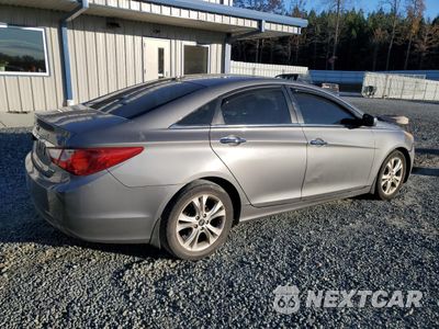 Trzecie zdjęcie samochodu z tyłu: 2013 HYUNDAI SONATA SE VIN:5NPEC4AC7DH805872 - miniatura