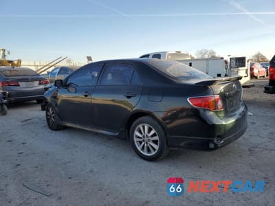 Drugie zdjęcie samochodu z przodu: 2010 TOYOTA COROLLA BASE VIN:2T1BU4EEXAC501221 - miniatura