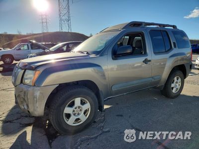 2005 NISSAN XTERRA OFF ROAD 5N1AN08W35C601239 - główne zdjęcie licytacji z USA - miniatura