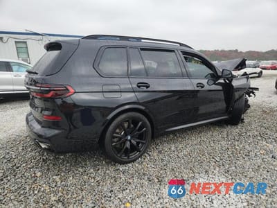 Trzecie zdjęcie samochodu z tyłu: 2025 BMW X7 XDRIVE40I VIN:5UX23EM04S9W51796 - miniatura