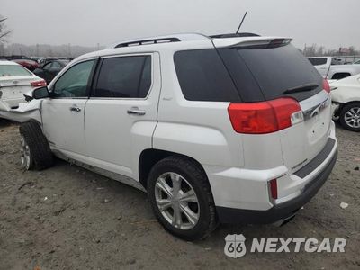 Drugie zdjęcie samochodu z przodu: 2016 GMC TERRAIN SLT VIN:2GKFLUEKXG6274279 - miniatura