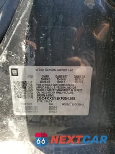 Zdjęcie 12 z 14 samochodu: 2019 CHEVROLET SILVERADO K3500 LTZ VIN:1GC4KXEY1KF254268 - miniatura