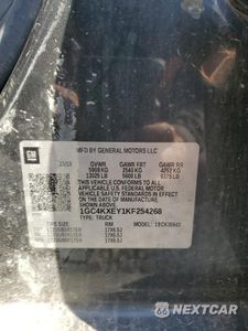 Zdjęcie 12 z 14 samochodu: 2019 CHEVROLET SILVERADO K3500 LTZ VIN:1GC4KXEY1KF254268 - miniatura