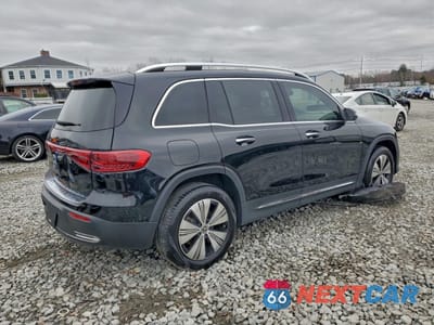 Trzecie zdjęcie samochodu z tyłu: 2024 MERCEDES-BENZ EQB 250+ VIN:W1N9M0CB2RN093458 - miniatura