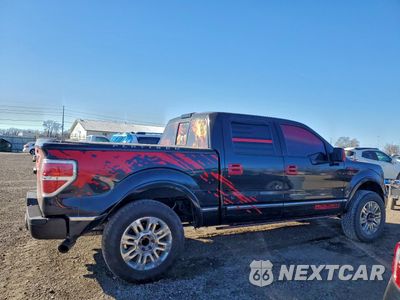 Trzecie zdjęcie samochodu z tyłu: 2014 FORD F150 SUPERCREW VIN:1FTFW1EF9EFC95101 - miniatura