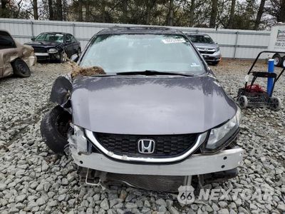 Piąte zdjęcie samochodu w środku: 2015 HONDA CIVIC EX VIN:19XFB2F88FE293448 - miniatura