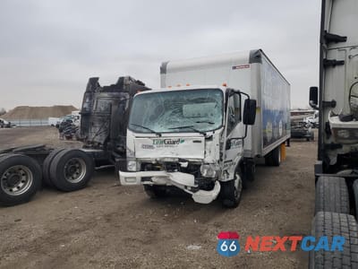 2022 ISUZU NRR BOX TRUCK JALE5W160N7302091 - główne zdjęcie licytacji z USA - miniatura