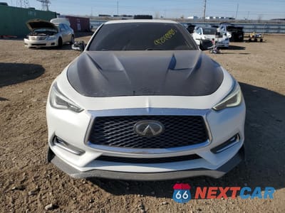 Piąte zdjęcie samochodu w środku: 2020 INFINITI Q60 PURE VIN:JN1EV7EL3LM380406 - miniatura