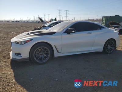 2020 INFINITI Q60 PURE JN1EV7EL3LM380406 - główne zdjęcie licytacji z USA - miniatura