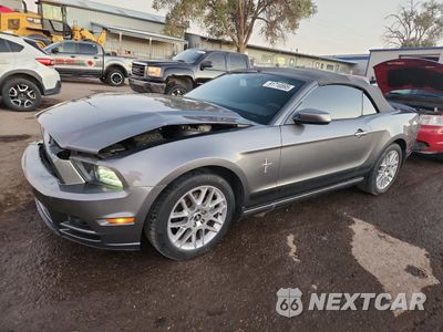 2013 FORD MUSTANG 1ZVBP8EM4D5218348 - główne zdjęcie licytacji z USA - miniatura
