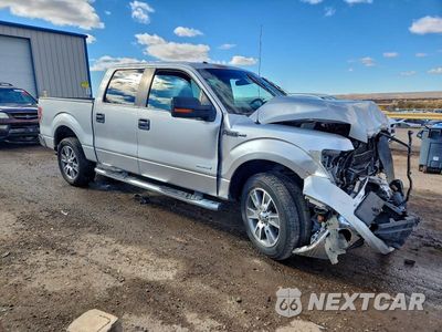 Czwarte zdjęcie samochodu z boku: 2012 FORD F150 SUPERCREW VIN:1FTFW1CT6CKD93936 - miniatura