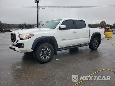 2017 TOYOTA TACOMA DOUBLE CAB 3TMCZ5AN8HM076651 - główne zdjęcie licytacji z USA - miniatura