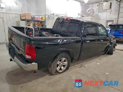 Trzecie zdjęcie samochodu z tyłu: 2014 DODGE RAM 1500 VIN:1C6RR7LG6ES159560 - miniatura