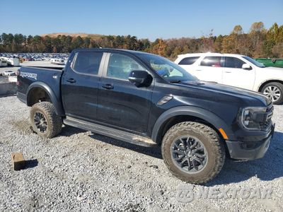 Czwarte zdjęcie samochodu z boku: 2024 FORD RANGER RAPTOR VIN:1FTER4LR3RLE31506 - miniatura