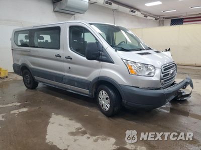 Czwarte zdjęcie samochodu z boku: 2018 FORD TRANSIT T-150 VIN:1FMZK1YM5JKA31440 - miniatura