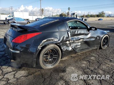 Trzecie zdjęcie samochodu z tyłu: 2006 NISSAN 350Z COUPE VIN:JN1AZ34D06M307875 - miniatura