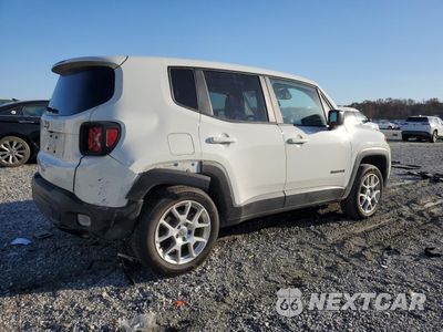 Trzecie zdjęcie samochodu z tyłu: 2023 JEEP RENEGADE LATITUDE VIN:ZACNJDB16PPP13082 - miniatura