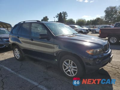 Czwarte zdjęcie samochodu z boku: 2006 BMW X5 3.0I VIN:5UXFA13506LY31895 - miniatura