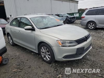 Czwarte zdjęcie samochodu z boku: 2011 VOLKSWAGEN JETTA SE VIN:3VWDZ7AJ5BM051675 - miniatura