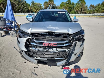Piąte zdjęcie samochodu w środku: 2019 GMC TERRAIN SLT VIN:3GKALPEVXKL175908 - miniatura