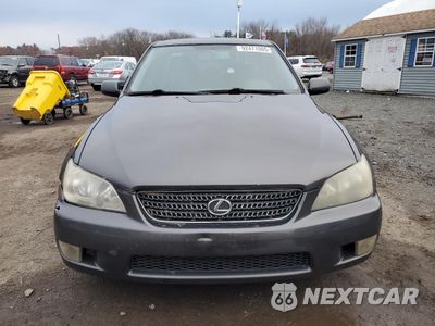 Piąte zdjęcie samochodu w środku: 2004 LEXUS IS 300 VIN:JTHBD192440084609 - miniatura