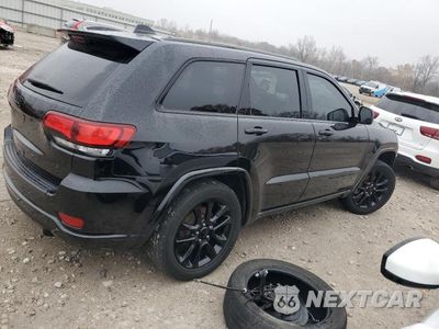 Trzecie zdjęcie samochodu z tyłu: 2021 JEEP GRAND CHEROKEE LAREDO VIN:1C4RJFAG3MC830513 - miniatura