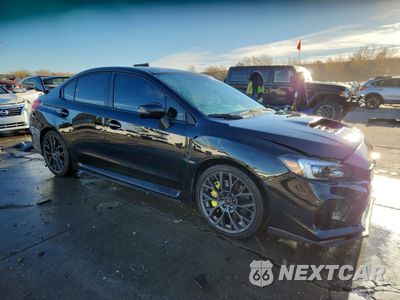 Czwarte zdjęcie samochodu z boku: 2018 SUBARU WRX STI VIN:JF1VA2N69J9828806 - miniatura