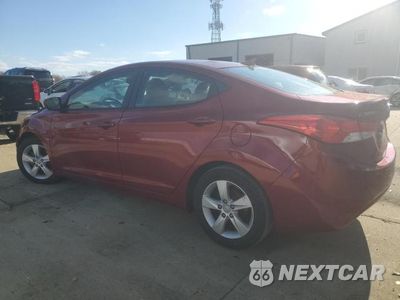 Drugie zdjęcie samochodu z przodu: 2013 HYUNDAI ELANTRA GLS VIN:5NPDH4AE0DH210635 - miniatura