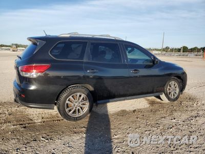 Trzecie zdjęcie samochodu z tyłu: 2016 NISSAN PATHFINDER S VIN:5N1AR2MN9GC660876 - miniatura