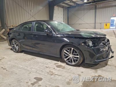 Czwarte zdjęcie samochodu z boku: 2024 HONDA CIVIC TOURING VIN:2HGFE1F97RH303505 - miniatura