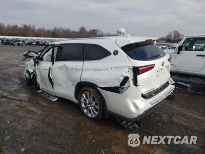 Drugie zdjęcie samochodu z przodu: 2023 TOYOTA HIGHLANDER HYBRID LIMITED VIN:5TDXBRCH7PS571488 - miniatura